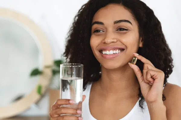 Adequate Hydration and Fiber Intake
