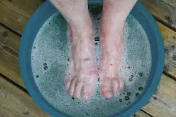 Cold Water Rinses for the Legs