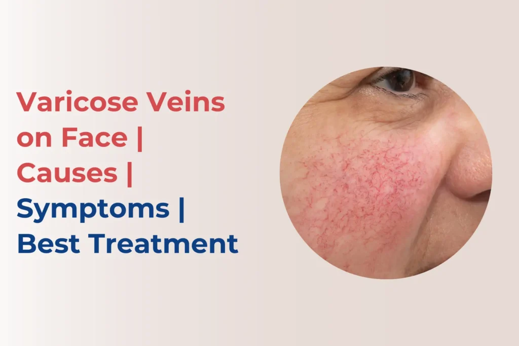 Varicose Veins on Face causes treatment