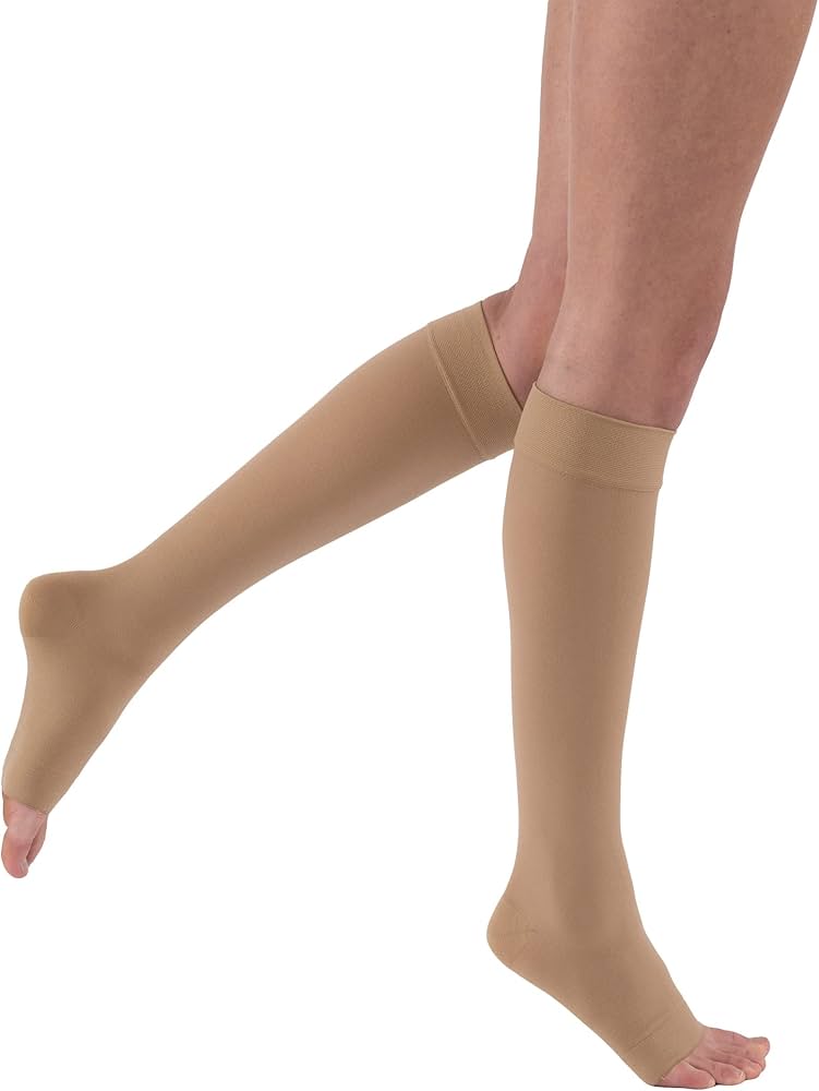 Compression stockings for spider veins