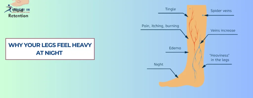 Why Your Legs Feel Heavy at Night