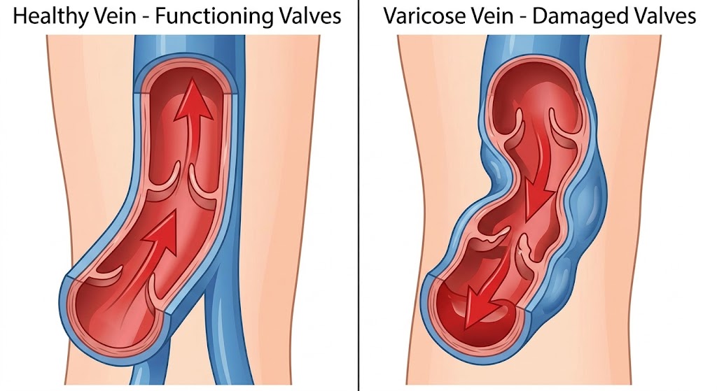 Varicose Veins Laser Treatment in Pune