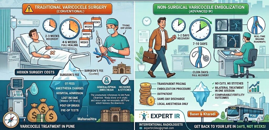 What Is Varicocele Surgery? Treatment Options Explained