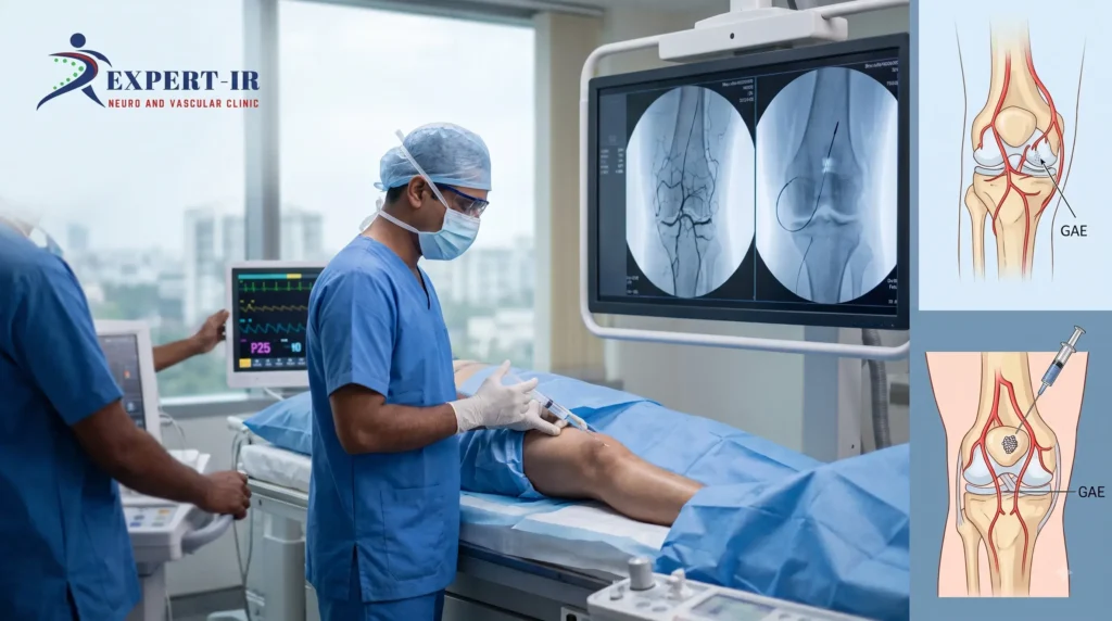 Genicular Artery Embolization in Pune