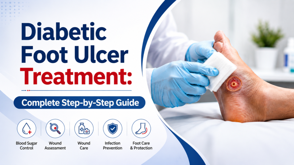 Diabetic Foot Ulcer Treatment