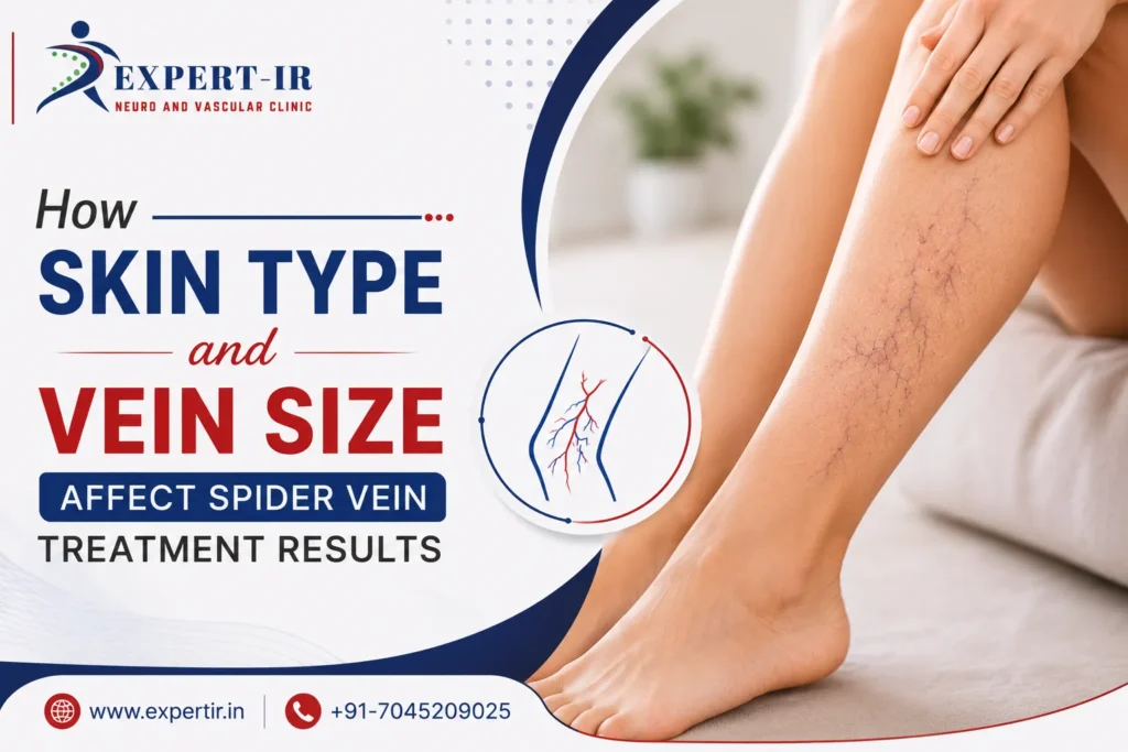 How Skin Type and Vein Size Affect Spider Vein Treatment Results