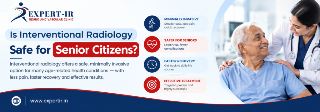 Interventional Radiology for Seniors