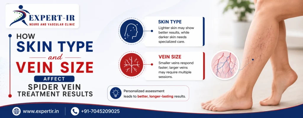 Spider Vein Treatment Results