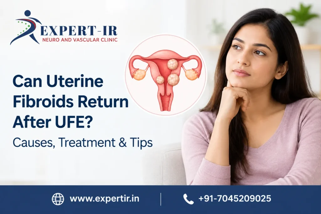 Can Uterine Fibroids Return After UFE Treatment?