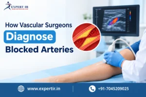 How Vascular Surgeons Diagnose Blocked Arteries